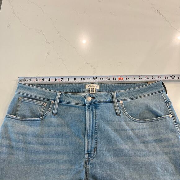 NWT Madewell The Plus Curvy Perfect Vintage Jean in Coffey Wash: Worn-In Edition - Picture 11 of 14